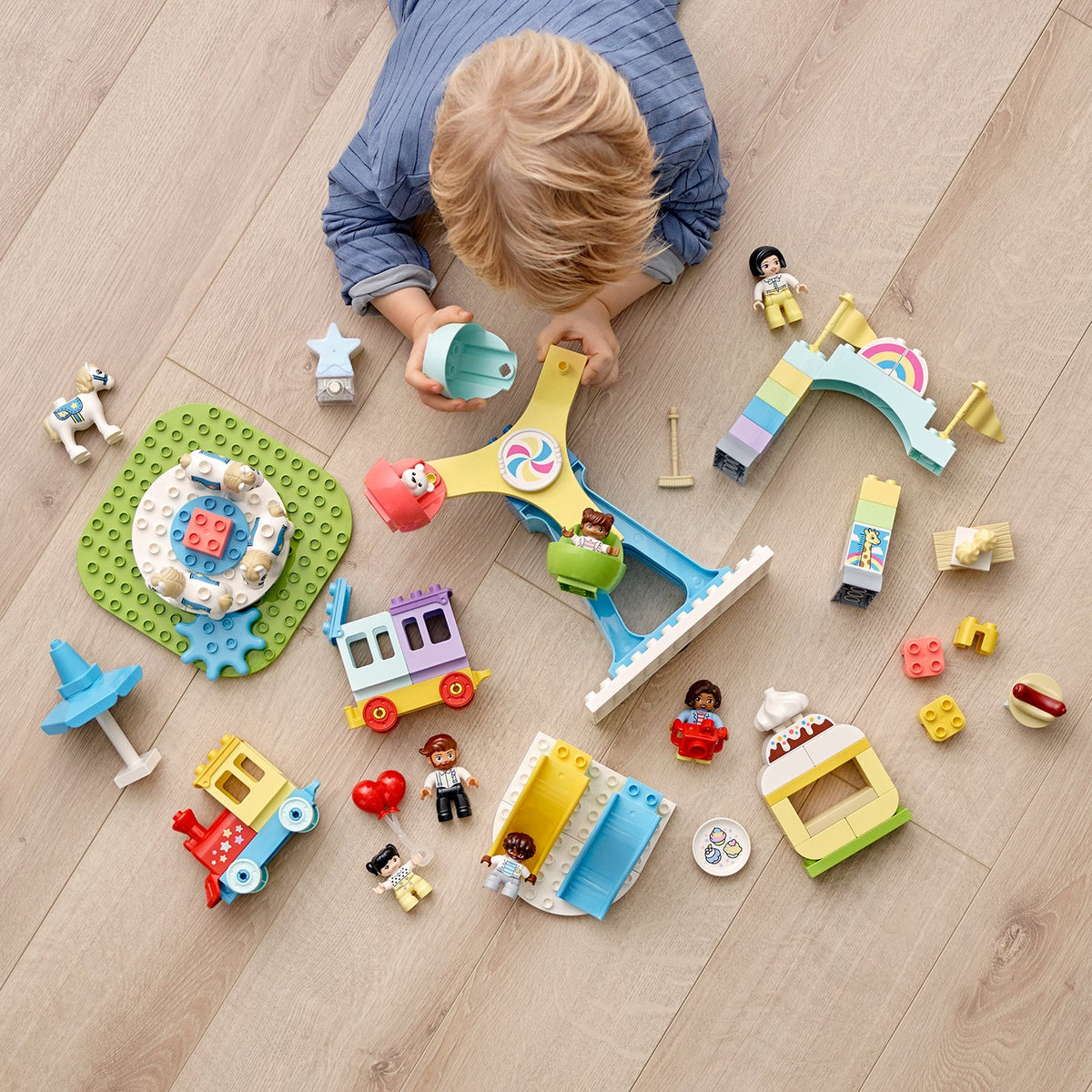 LEGO® DUPLO® Town Amusement Park