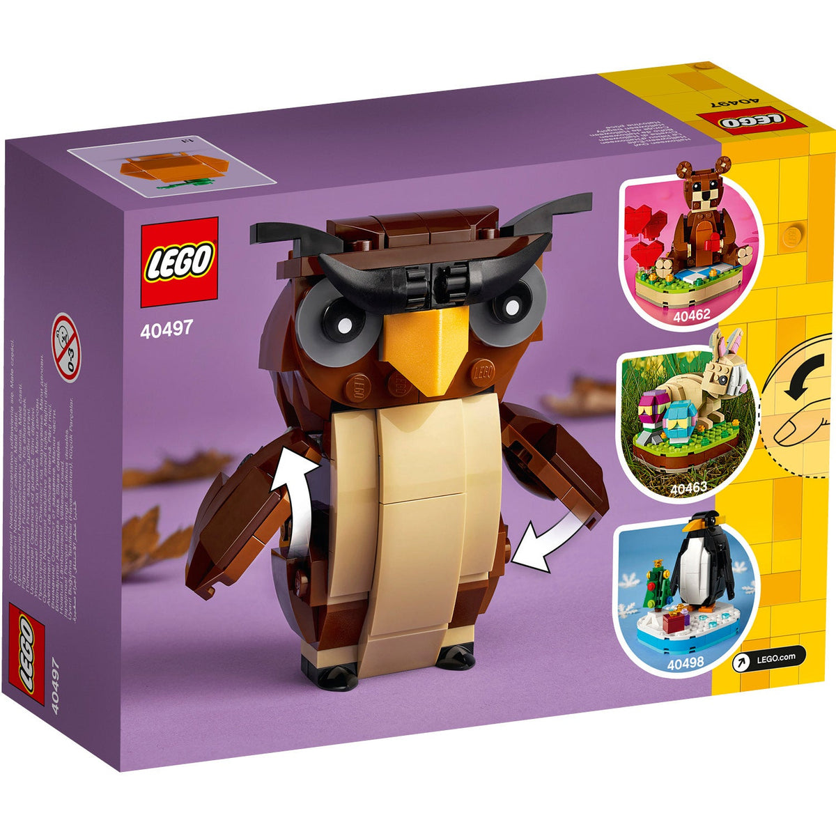 LEGO® Halloween Owl