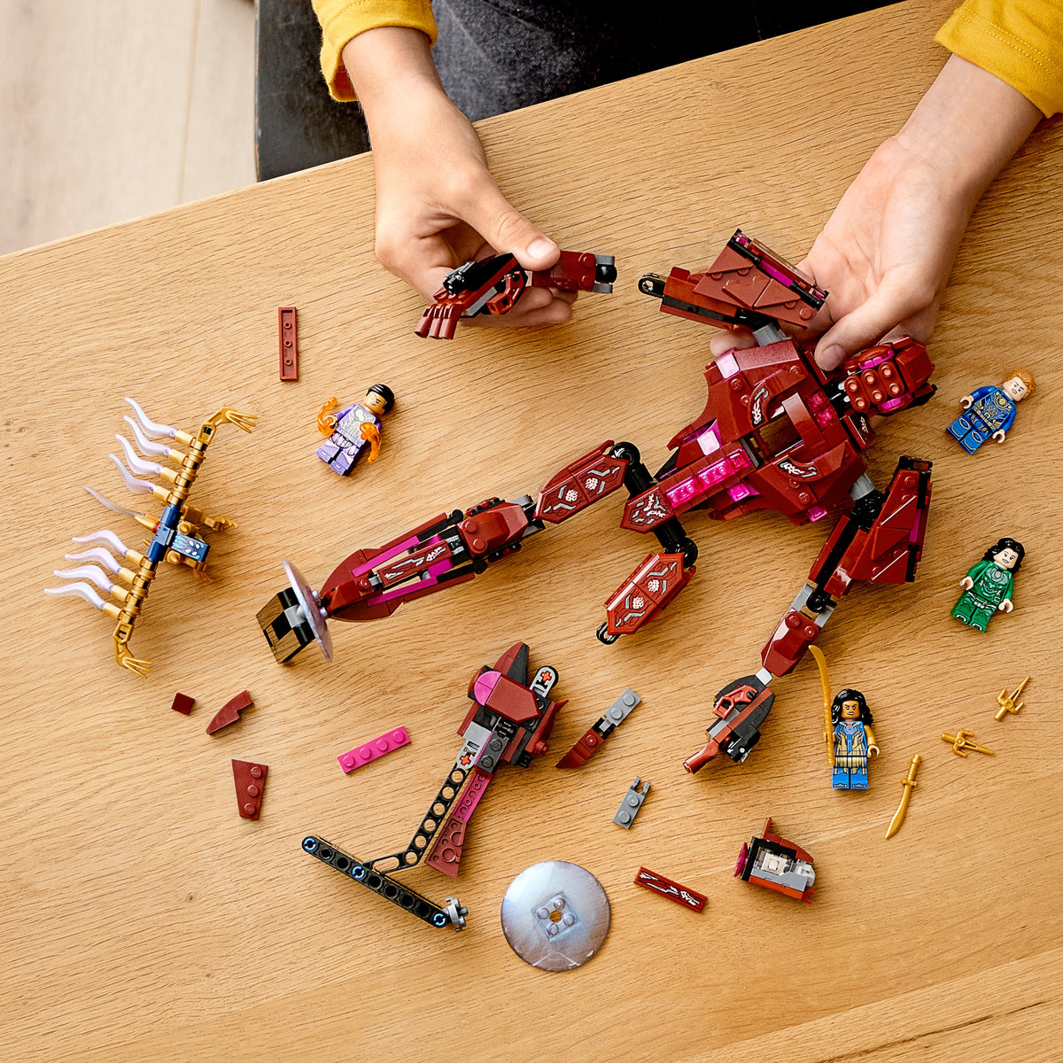 LEGO® Marvel The Eternals In Arishem’s Shadow