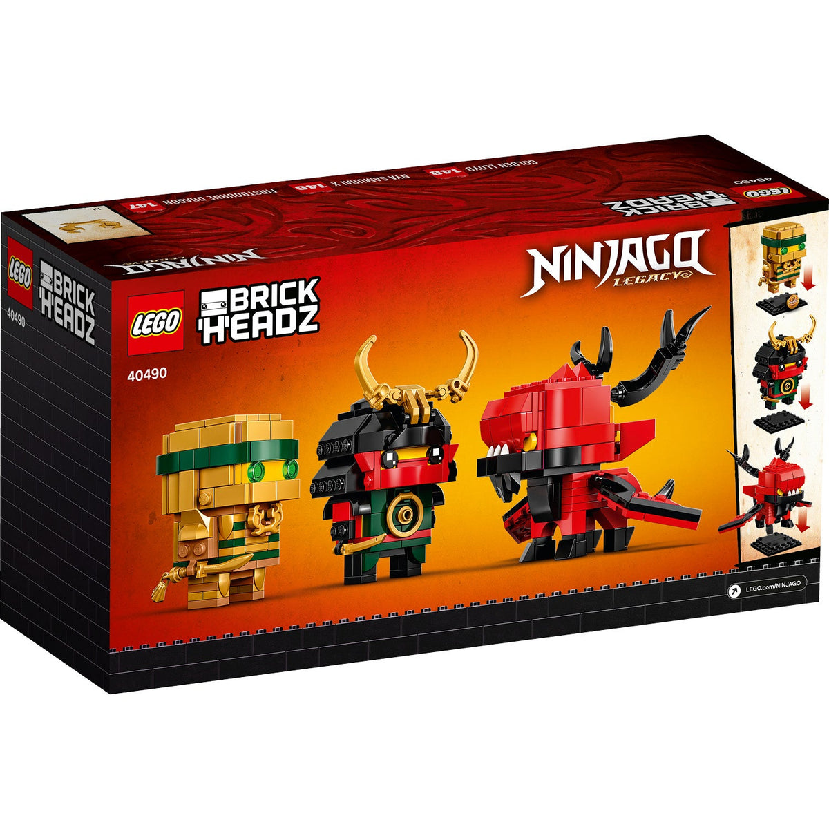 LEGO® BrickHeadz™ NINJAGO® 10