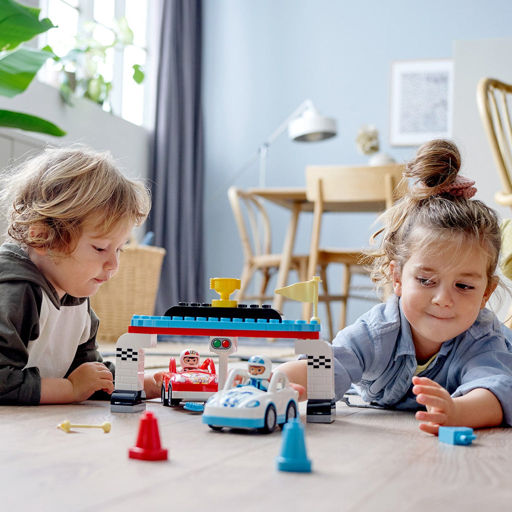 LEGO® DUPLO® Town Race Cars