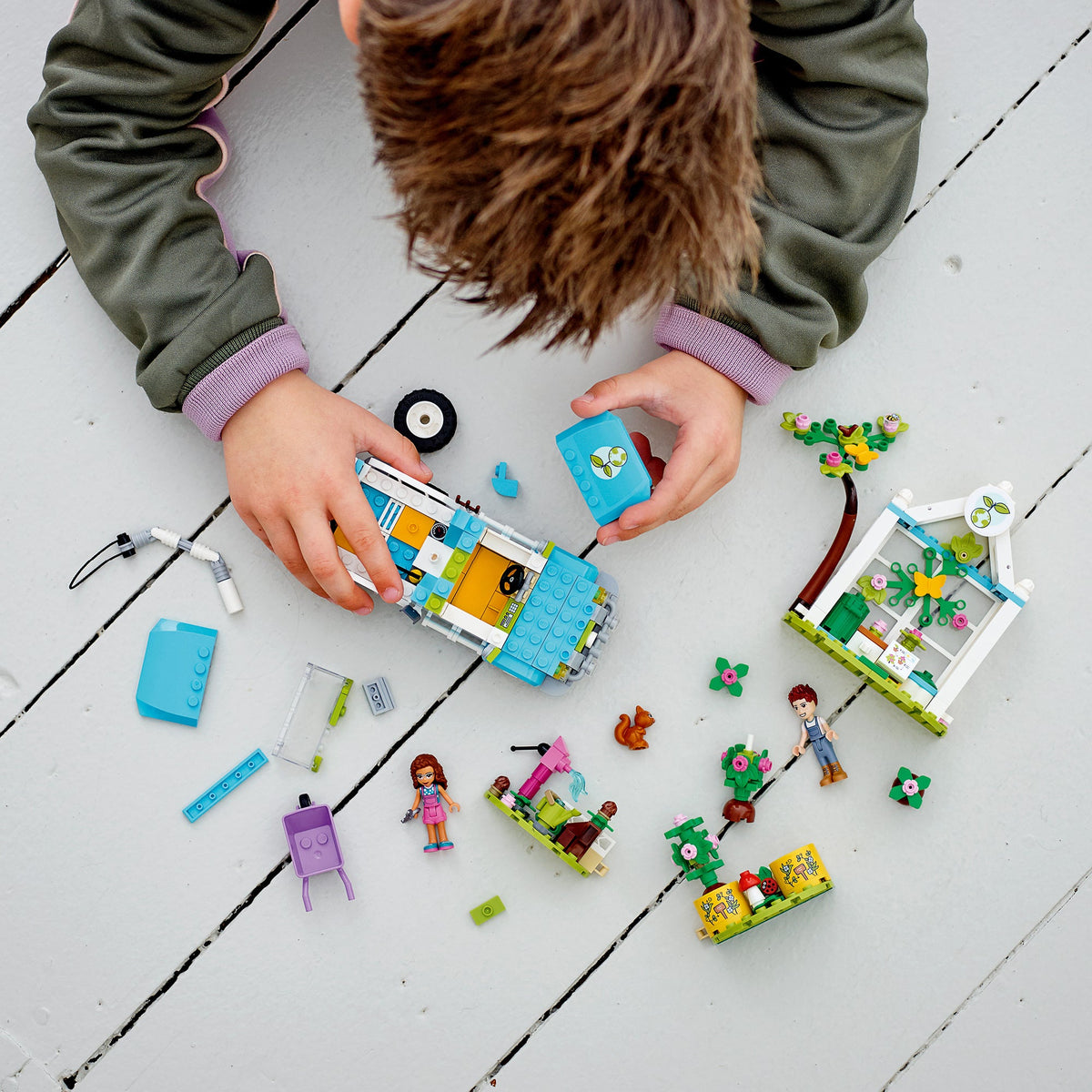 LEGO® Friends™ Tree-Planting Vehicle