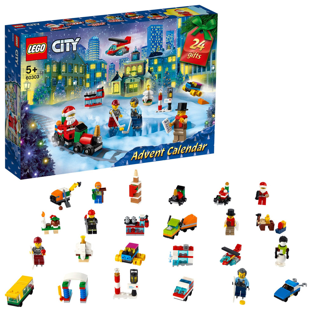 LEGO® City Advent Calendar