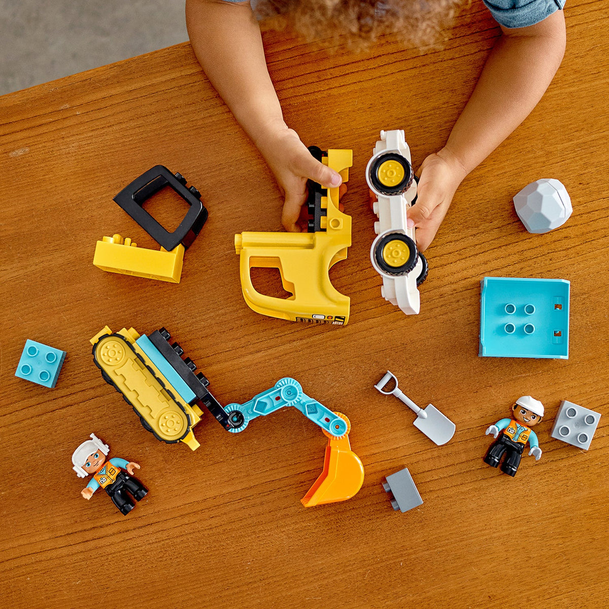LEGO® DUPLO® Truck & Tracked Excavator