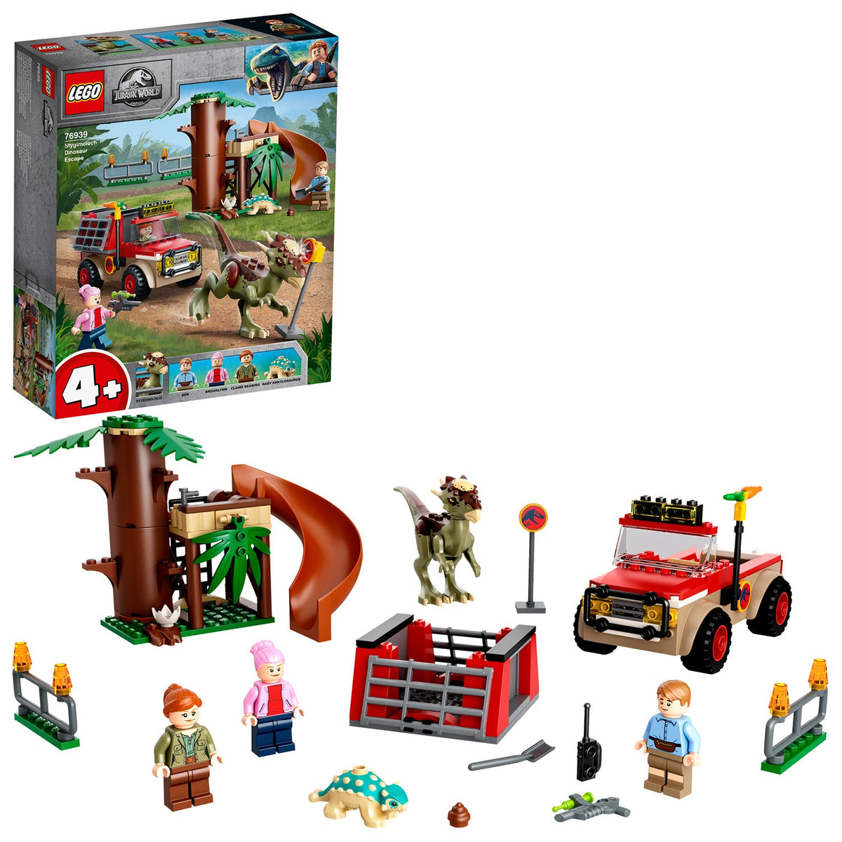 LEGO® Jurassic World Stygimoloch Dinosaur Escape