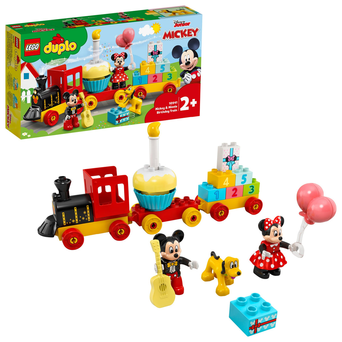 LEGO® DUPLO® ǀ Disney Mickey & Minnie Birthday Train