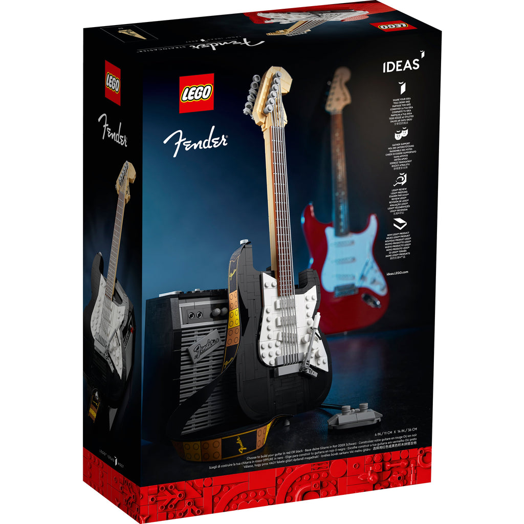 LEGO® Ideas Fender® Stratocaster™