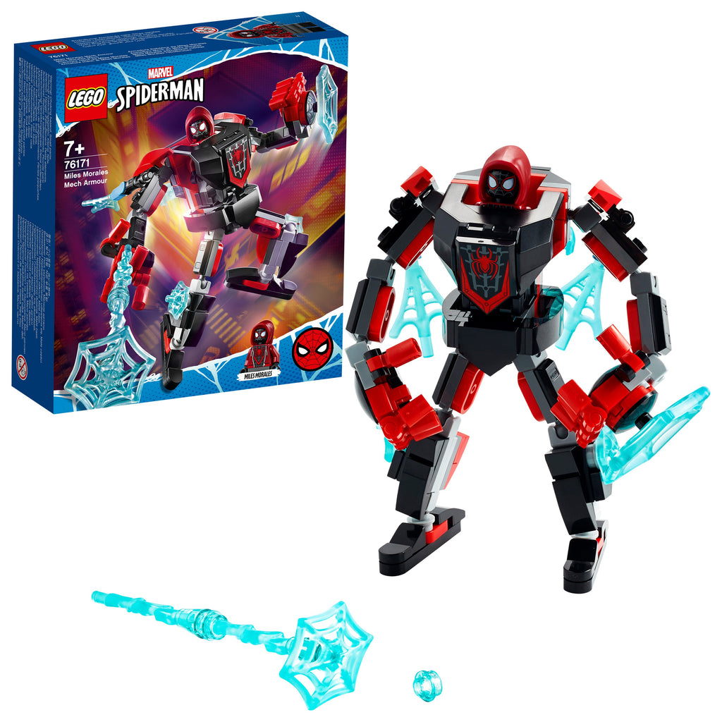 LEGO® Marvel Miles Morales Mech Armor