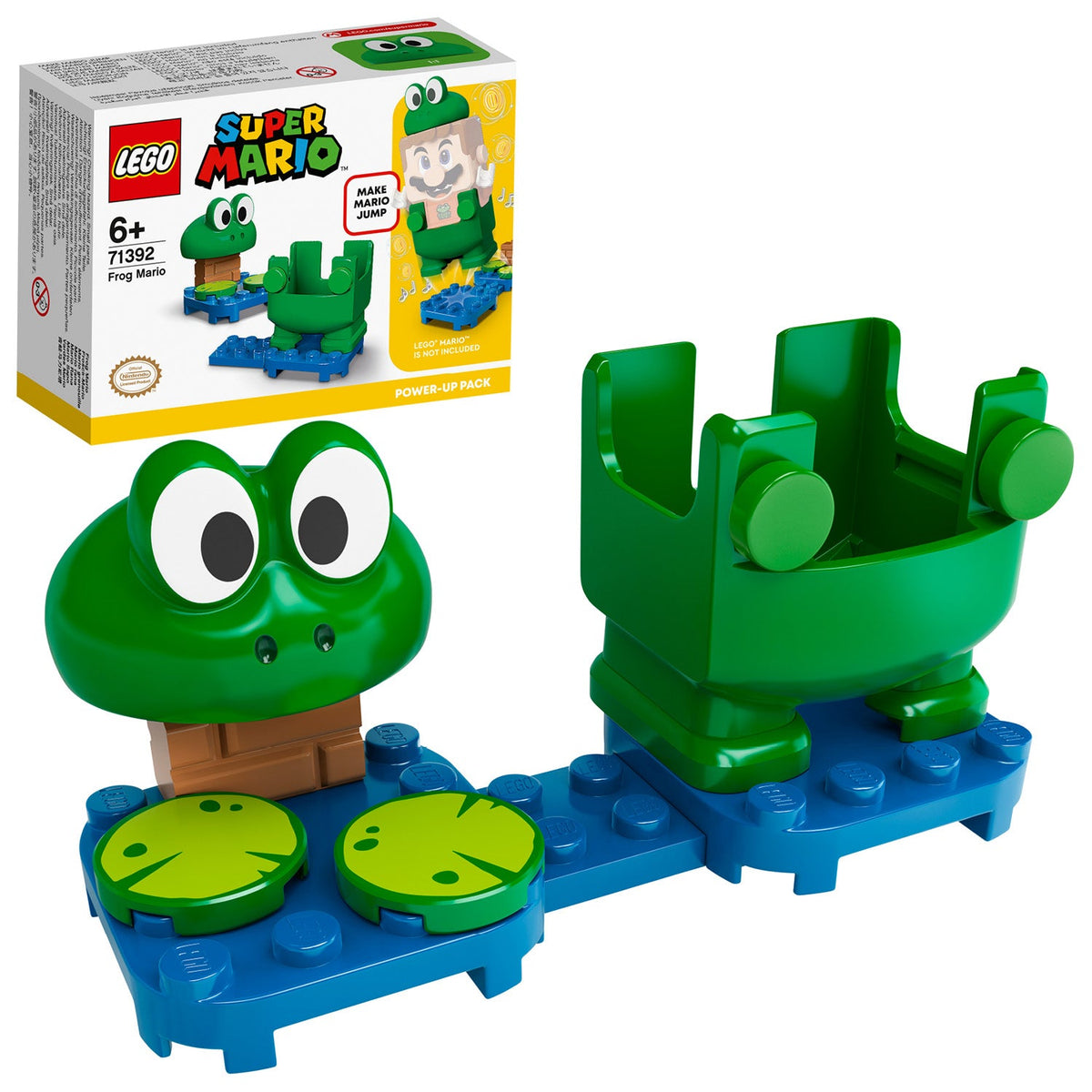 LEGO® Super Mario™ Frog Mario Power up Pack