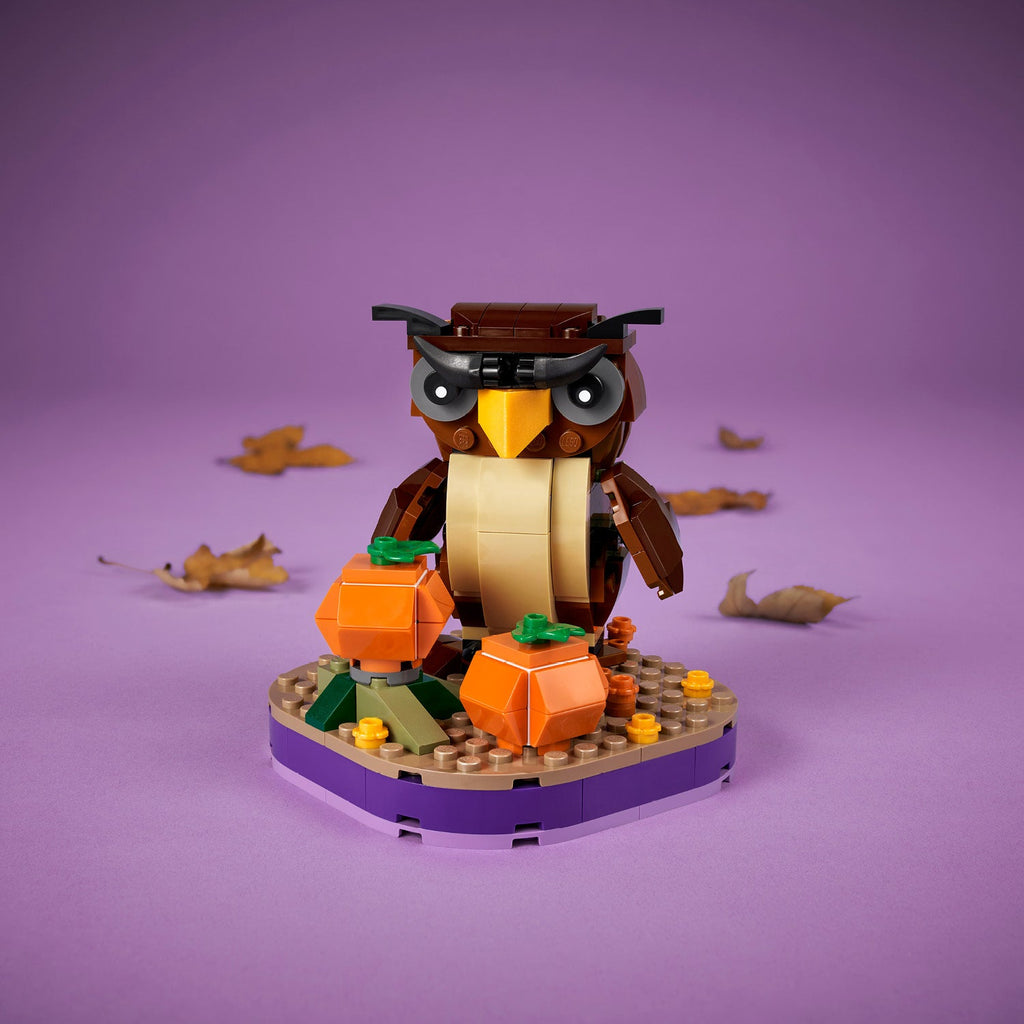 LEGO® Halloween Owl