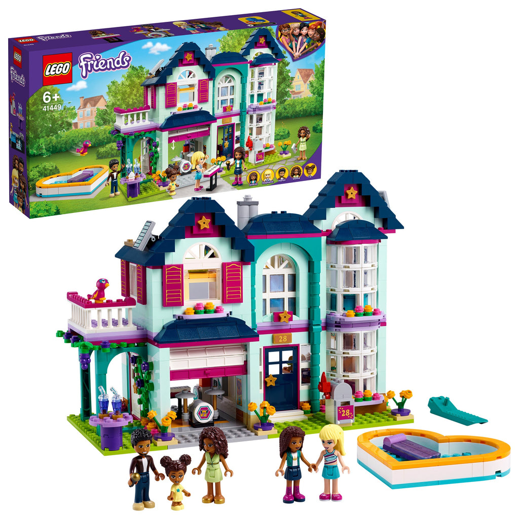 LEGO® Friends™ Andreas Family House
