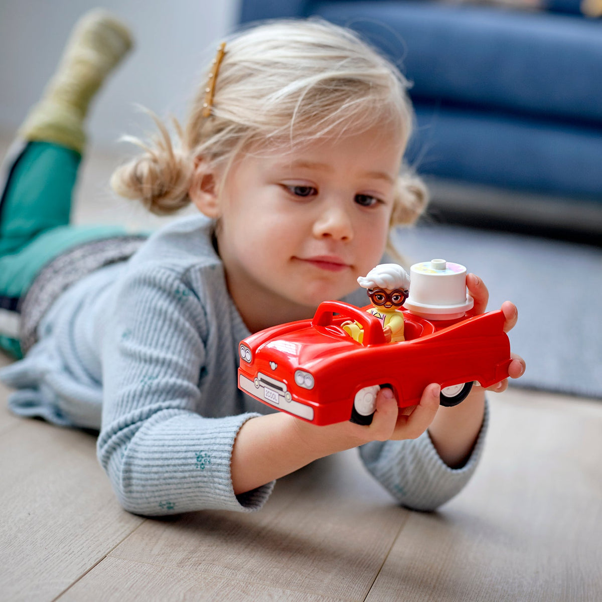 LEGO® DUPLO® Car Park and Car Wash