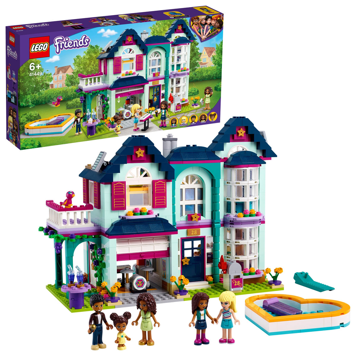 LEGO® Friends™ Andreas Family House