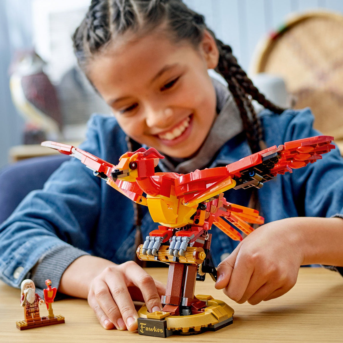 LEGO® Harry Potter Fawkes, Dumbledore’s Phoenix