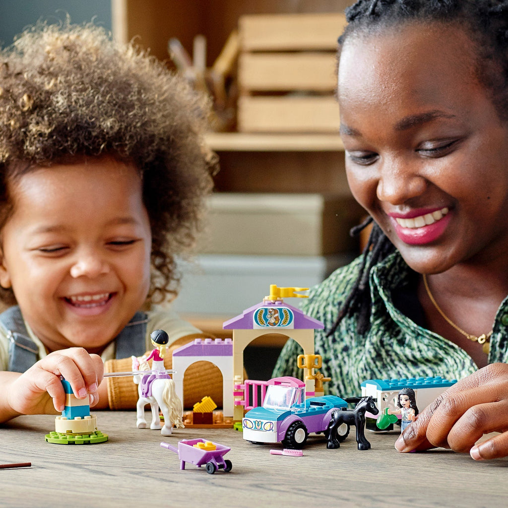 LEGO® Friends™ Horse Training and Trailer