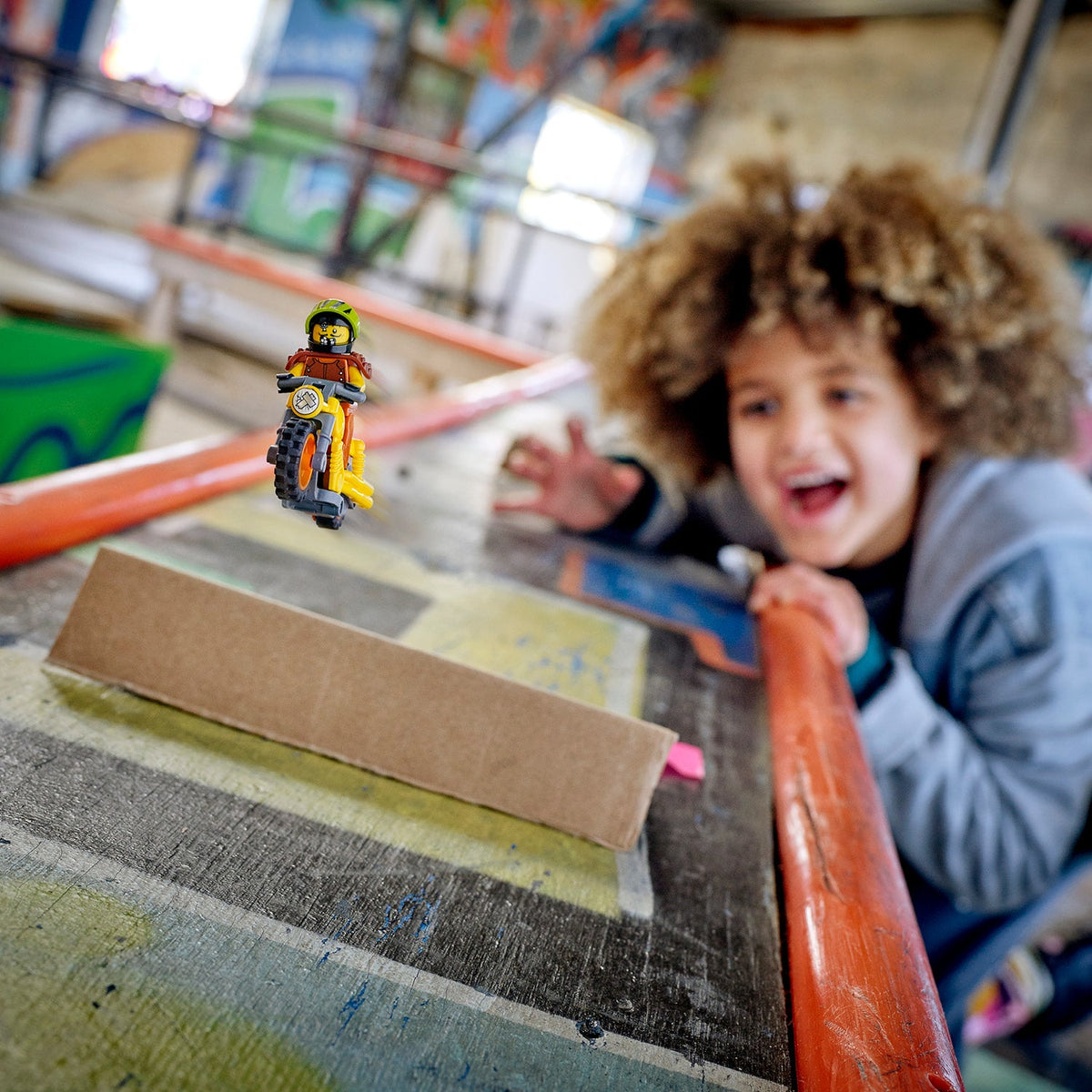 LEGO® City Demolition Stunt Bike