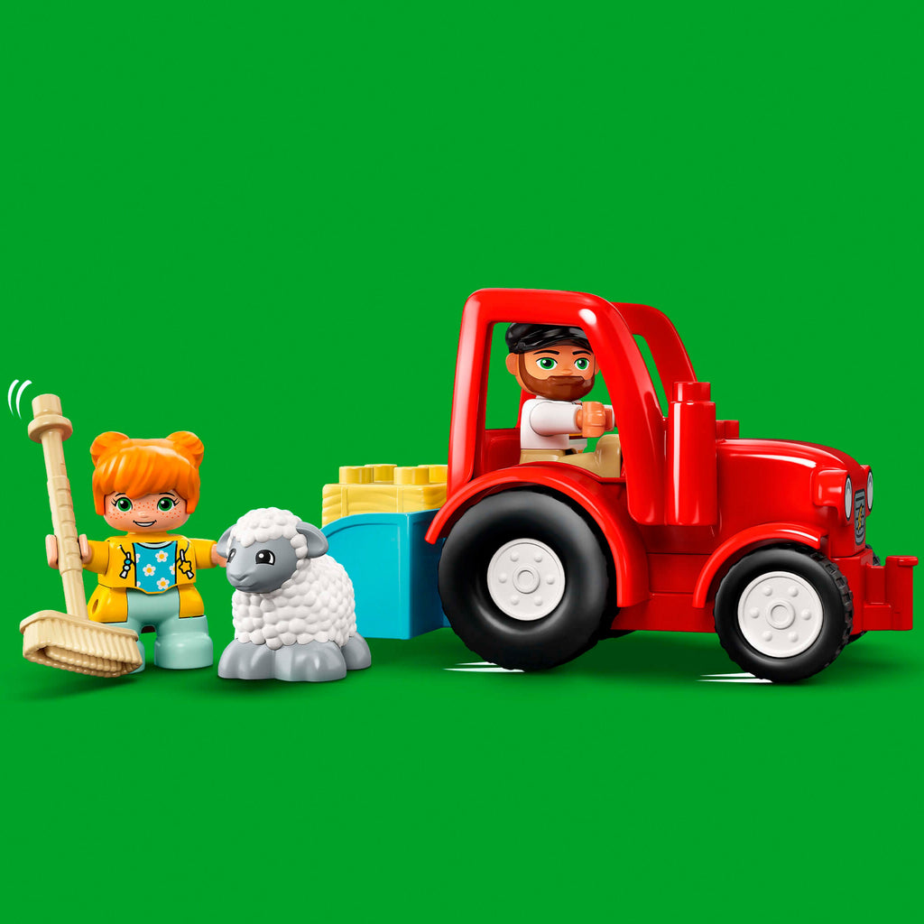 LEGO® DUPLO® Town Farm Tractor & Animal Care