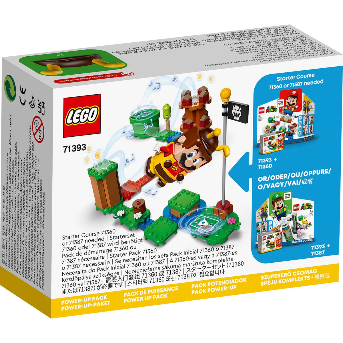 LEGO® Super Mario™ Bee Mario Power-Up Pack