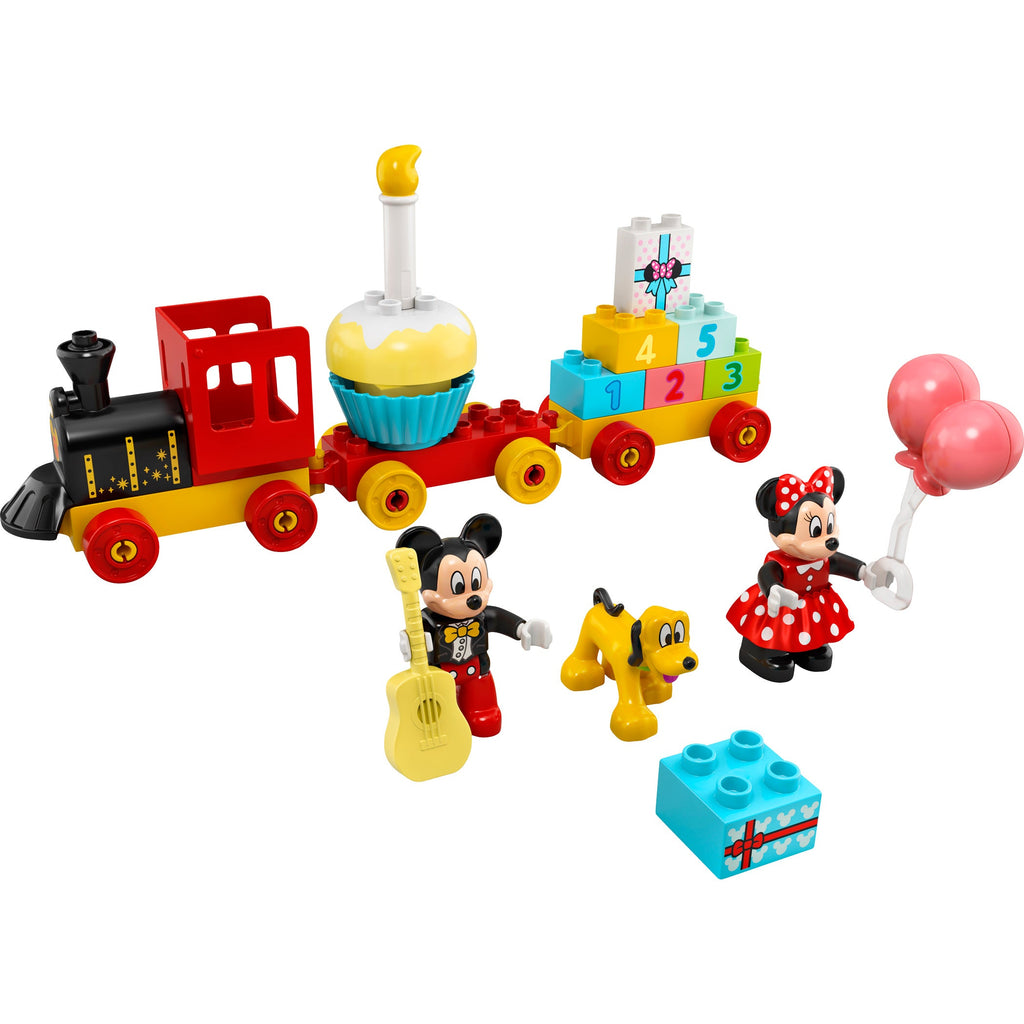 LEGO® DUPLO® ǀ Disney Mickey & Minnie Birthday Train