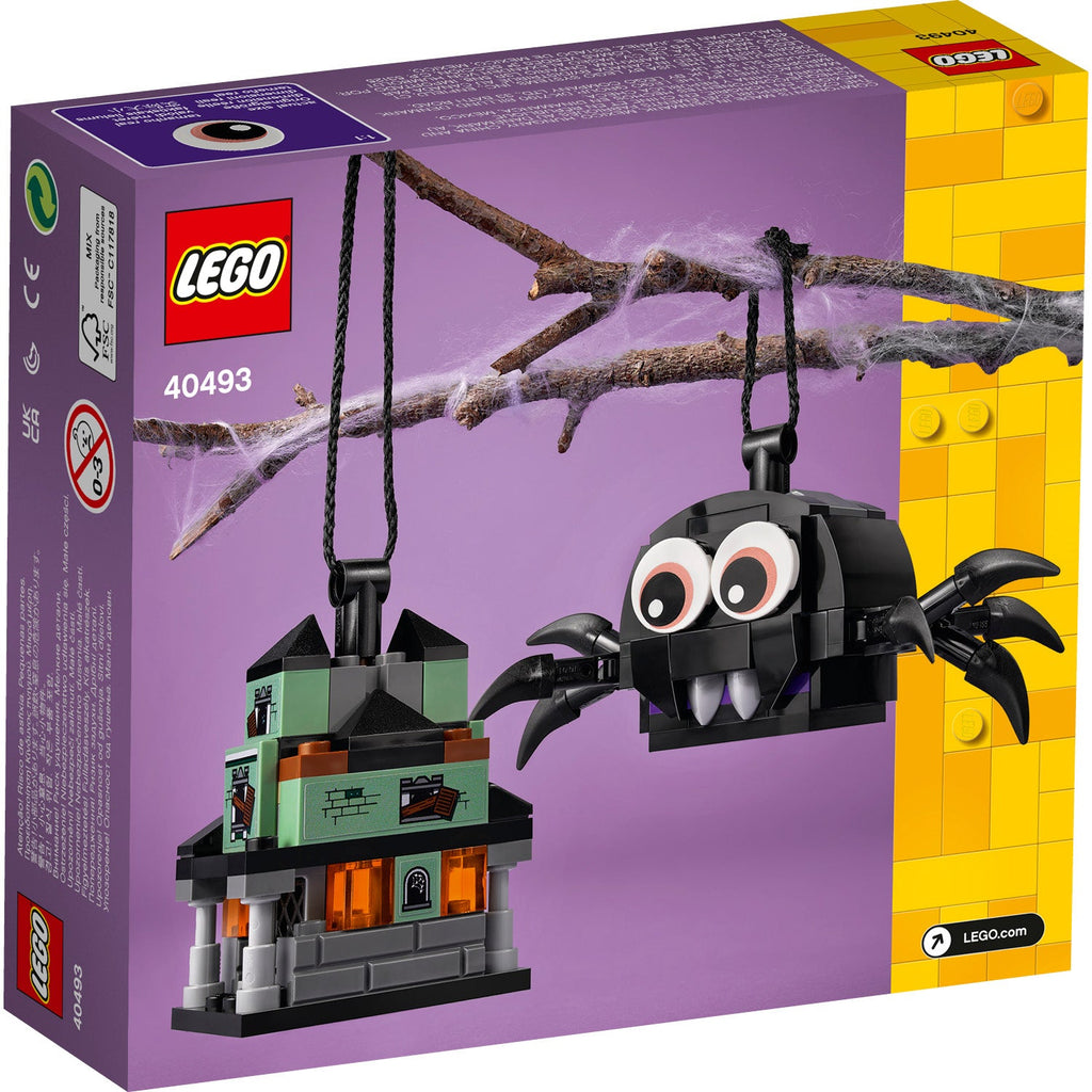 LEGO® Spider & Haunted House Pack