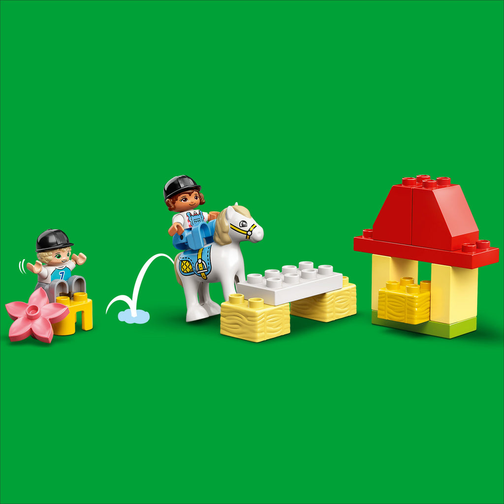 LEGO® DUPLO® Town Horse Stable and Pony Care
