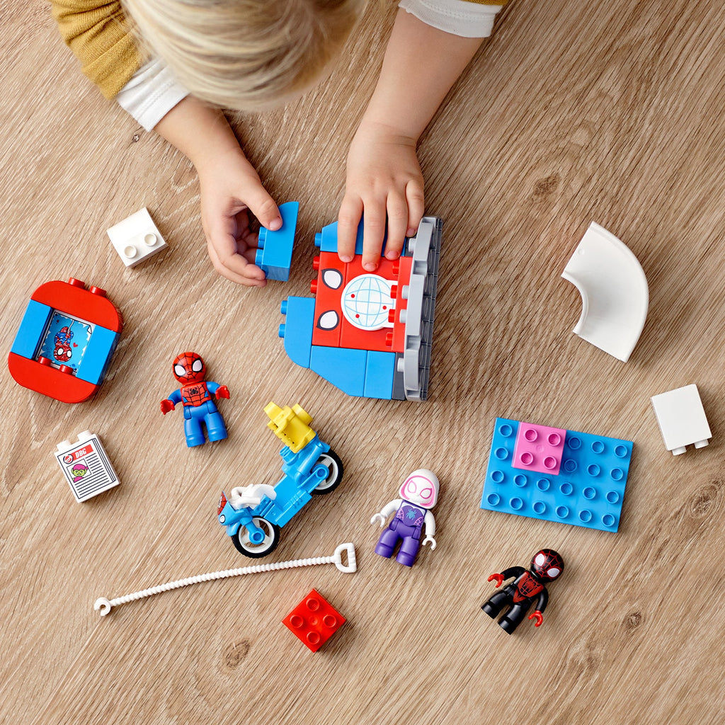 LEGO® DUPLO® Marvel Spider-Man Headquarters