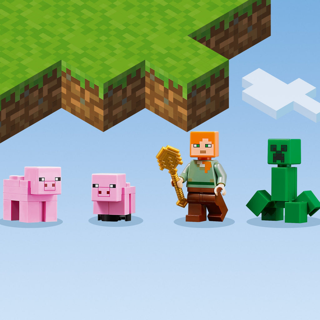 LEGO® Minecraft® The Pig House