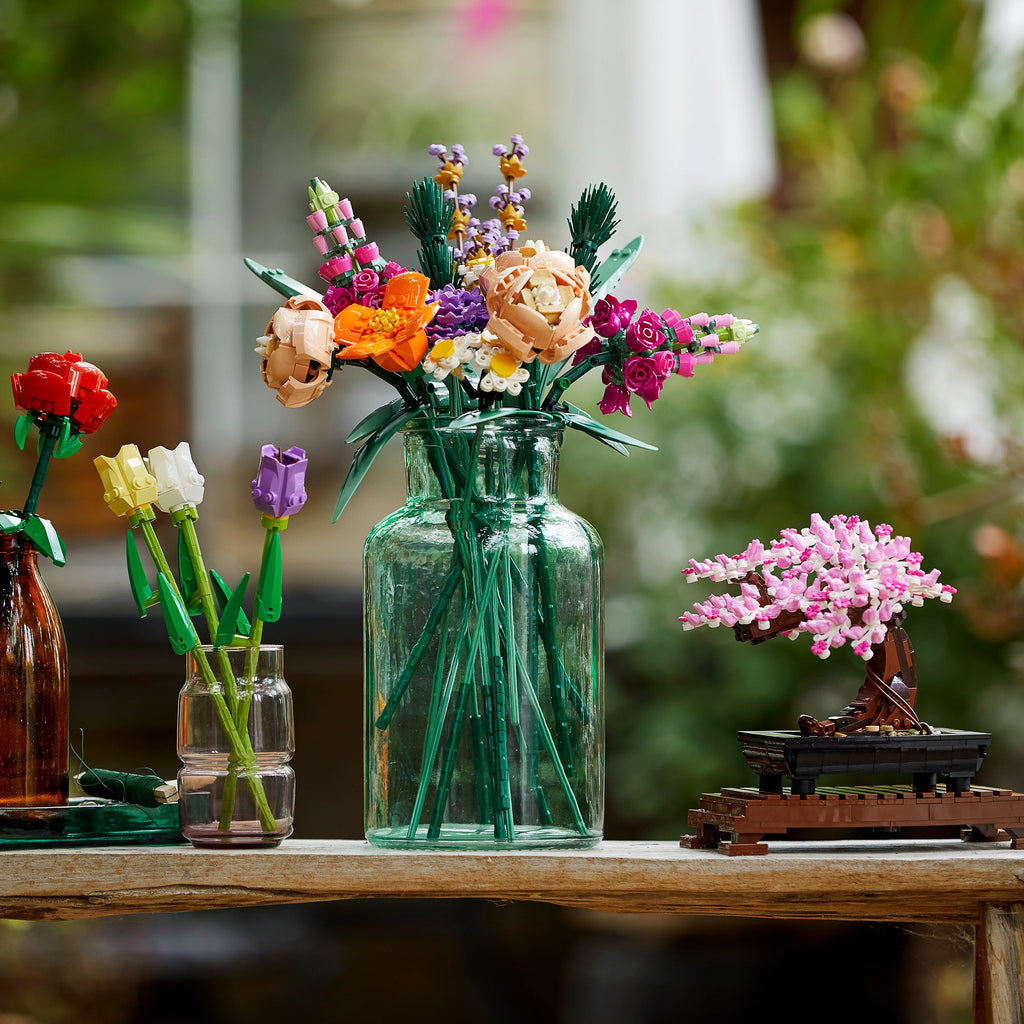 LEGO® Flower Bouquet