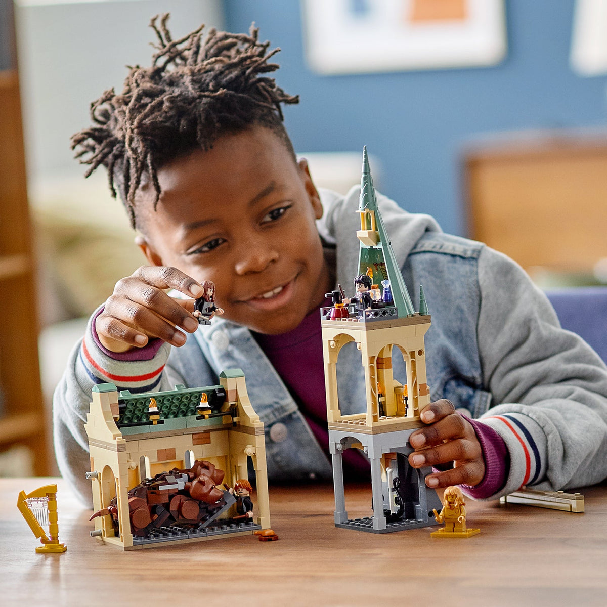 LEGO® Harry Potter™ Hogwarts™: Fluffy Encounter