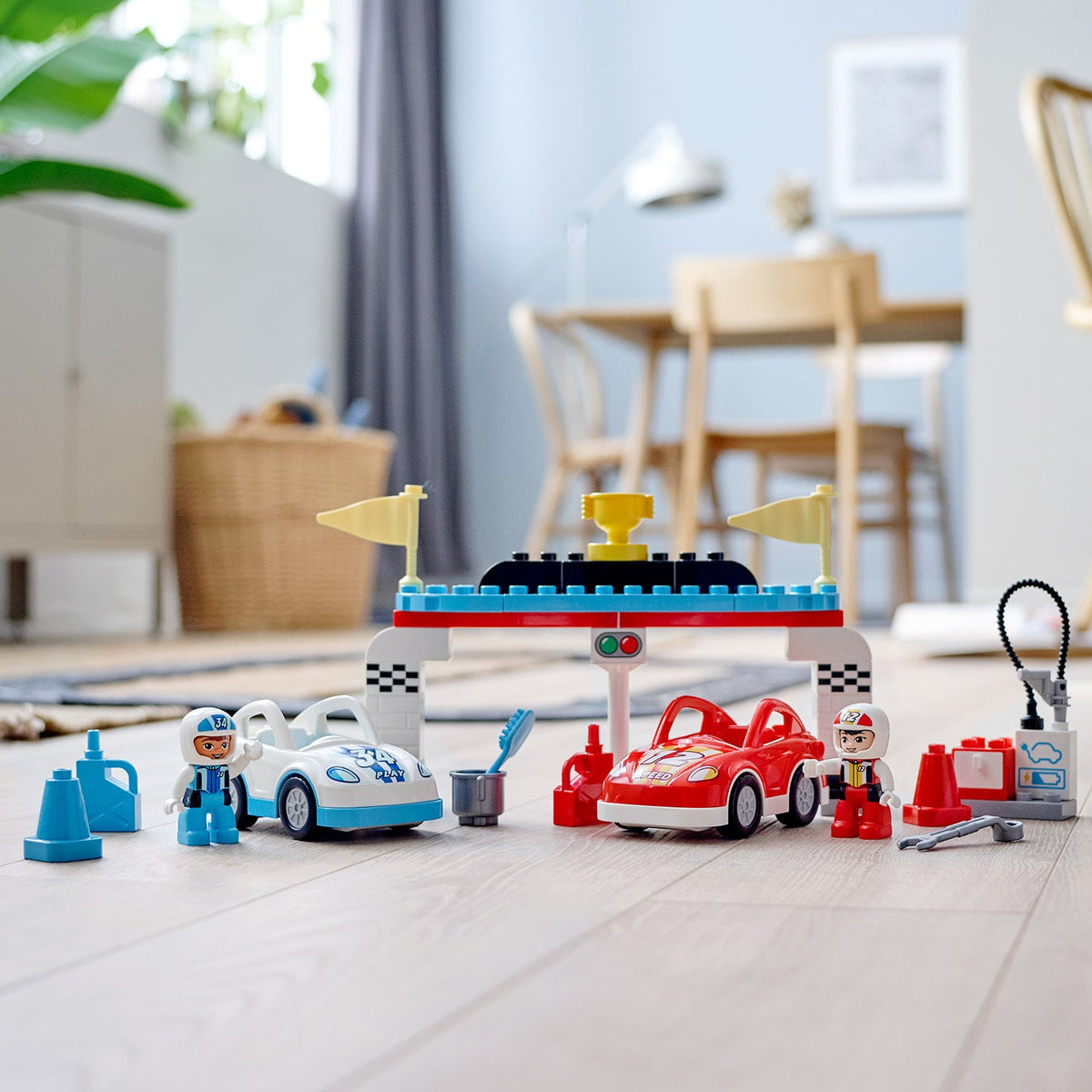 LEGO® DUPLO® Town Race Cars