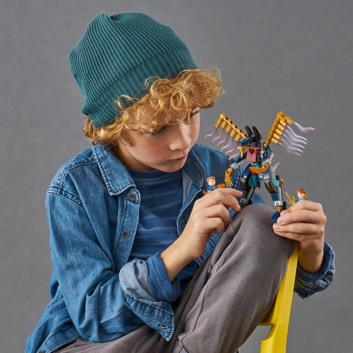 LEGO® Marvel Eternals’ Aerial Assault