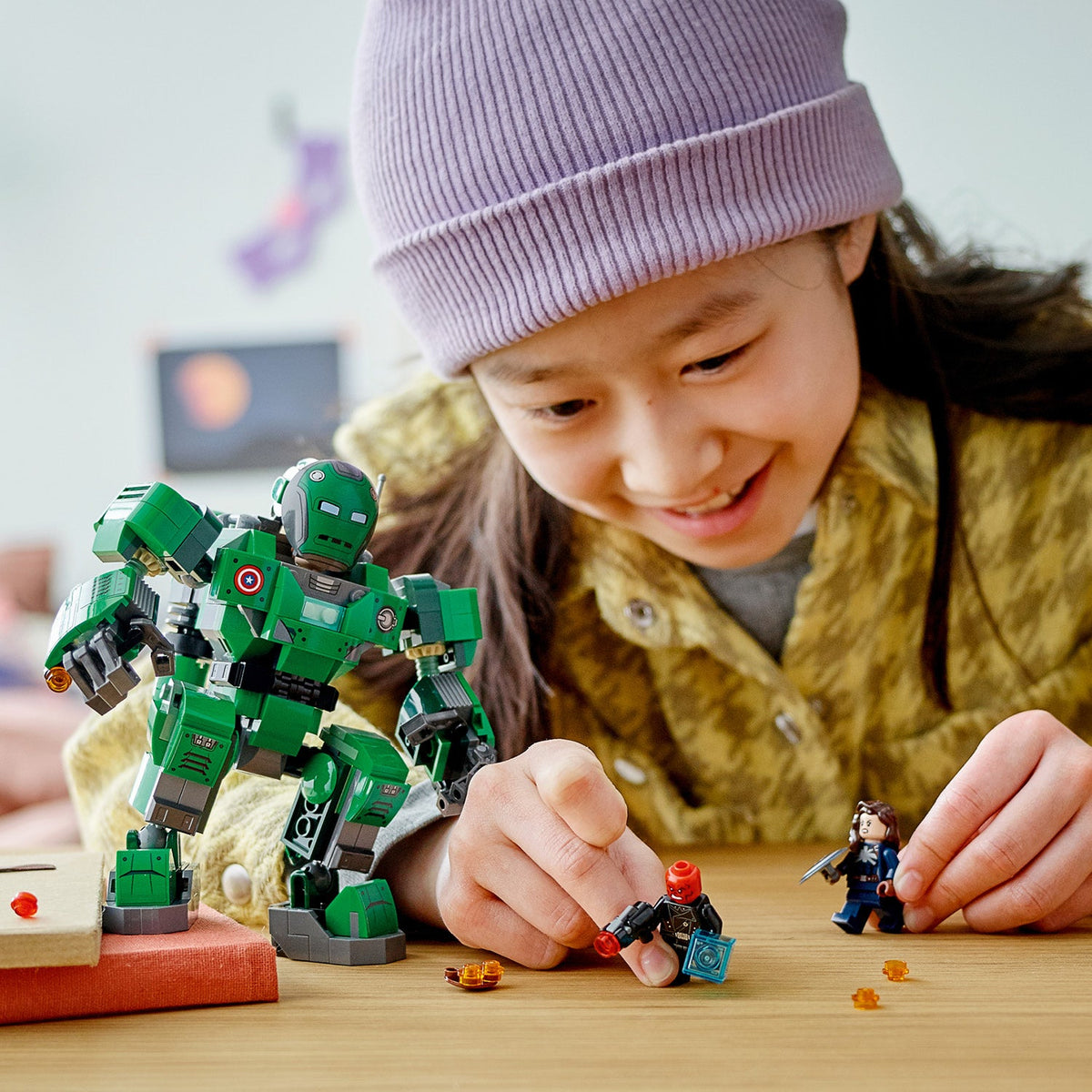 LEGO® Marvel Captain Carter & The Hydra Stomper