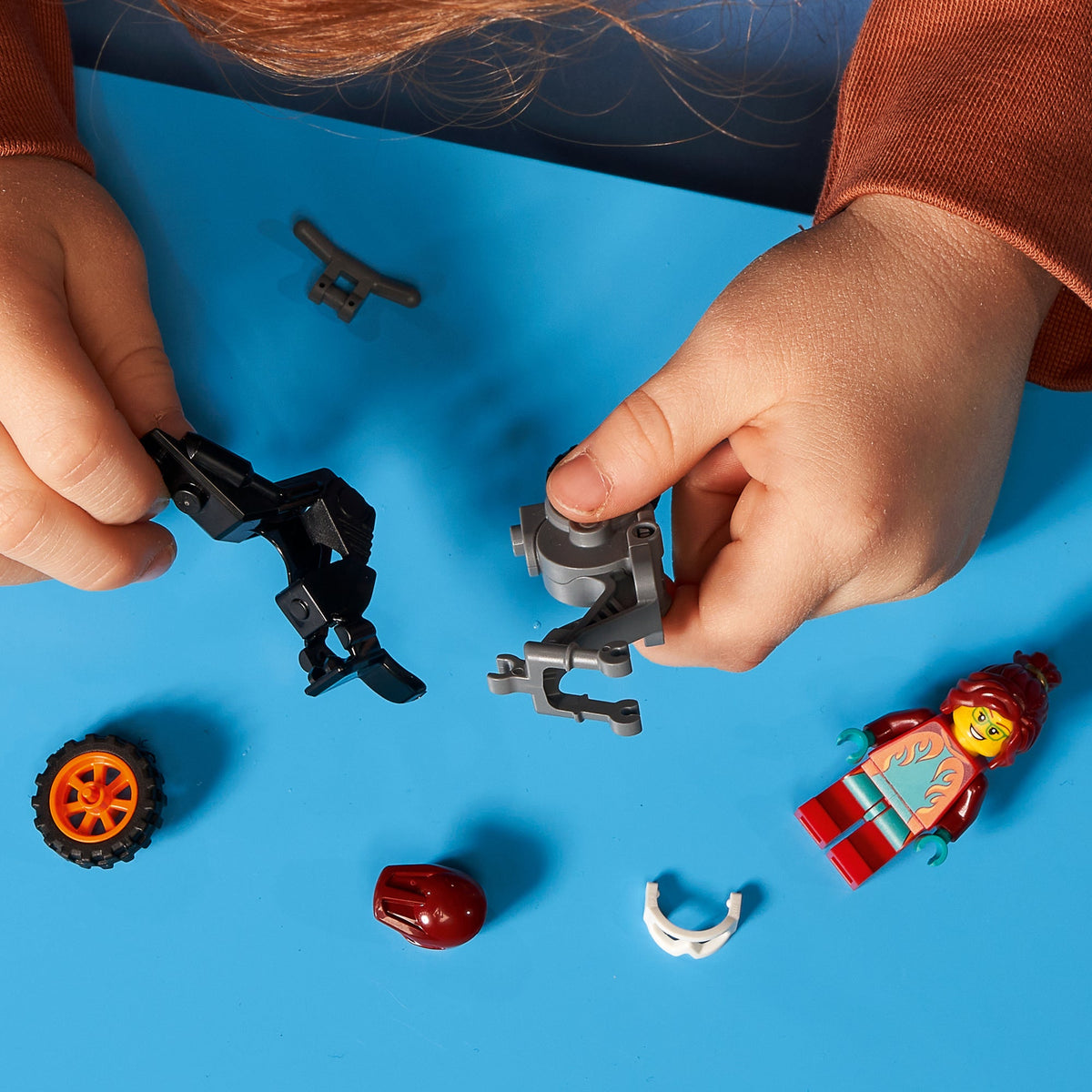 LEGO® City Fire Stunt Bike
