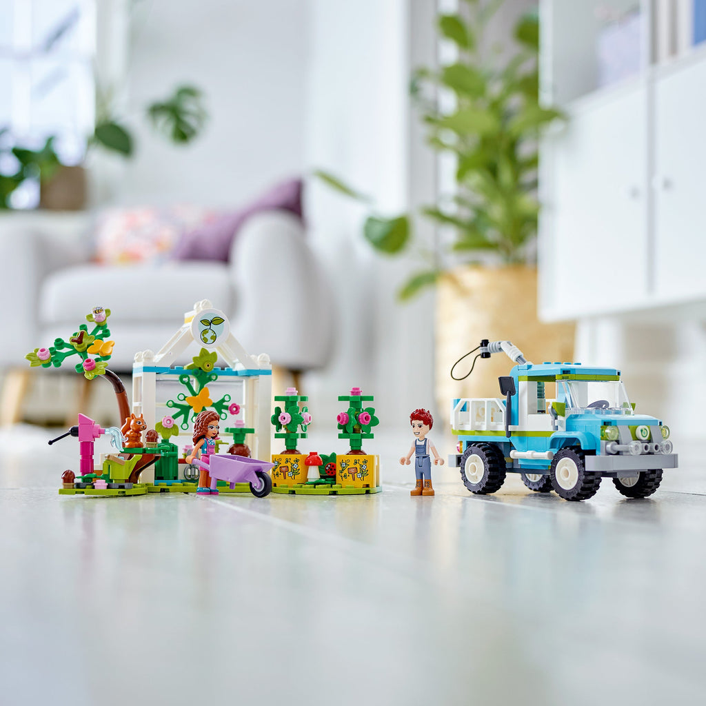 LEGO® Friends™ Tree-Planting Vehicle