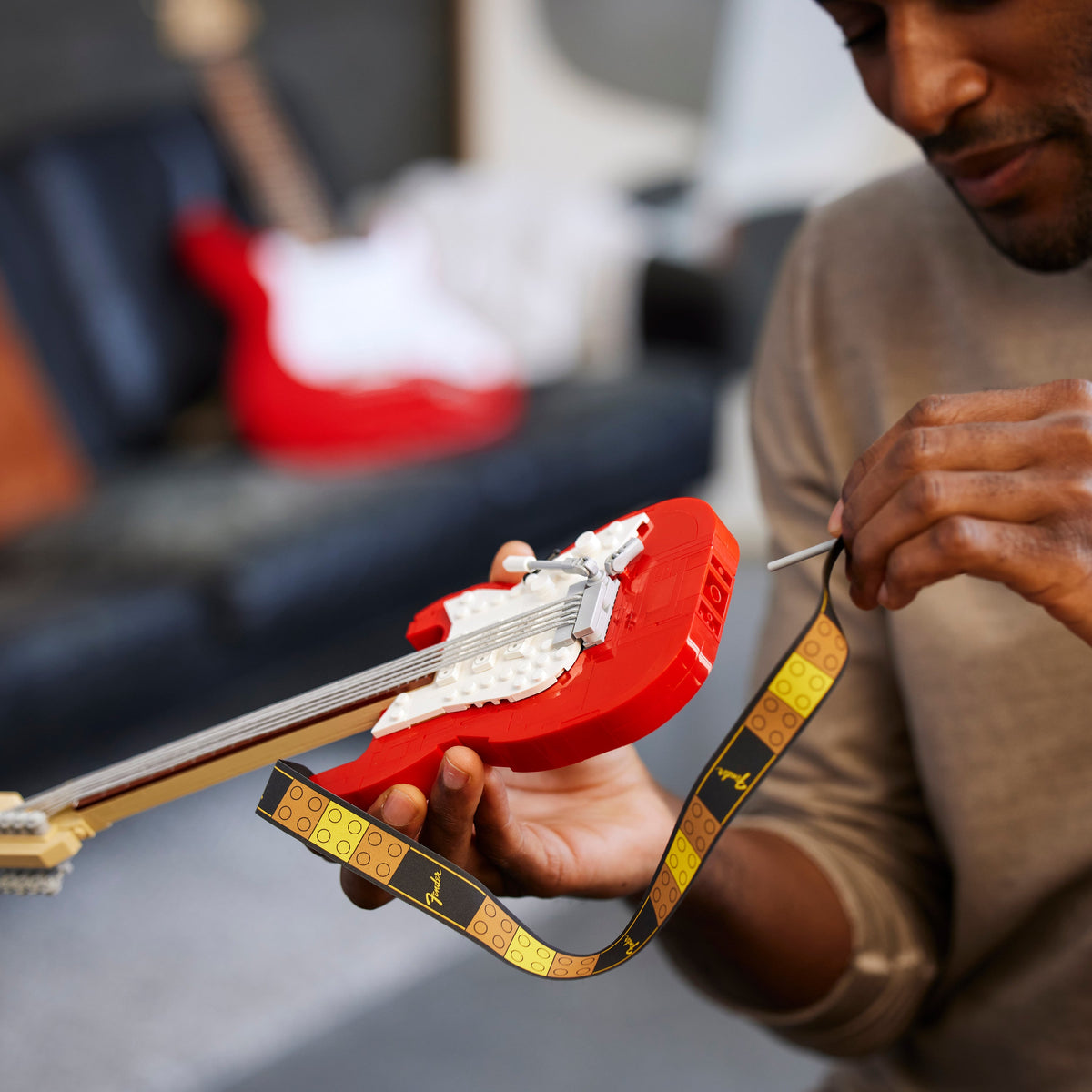 LEGO® Ideas Fender® Stratocaster™