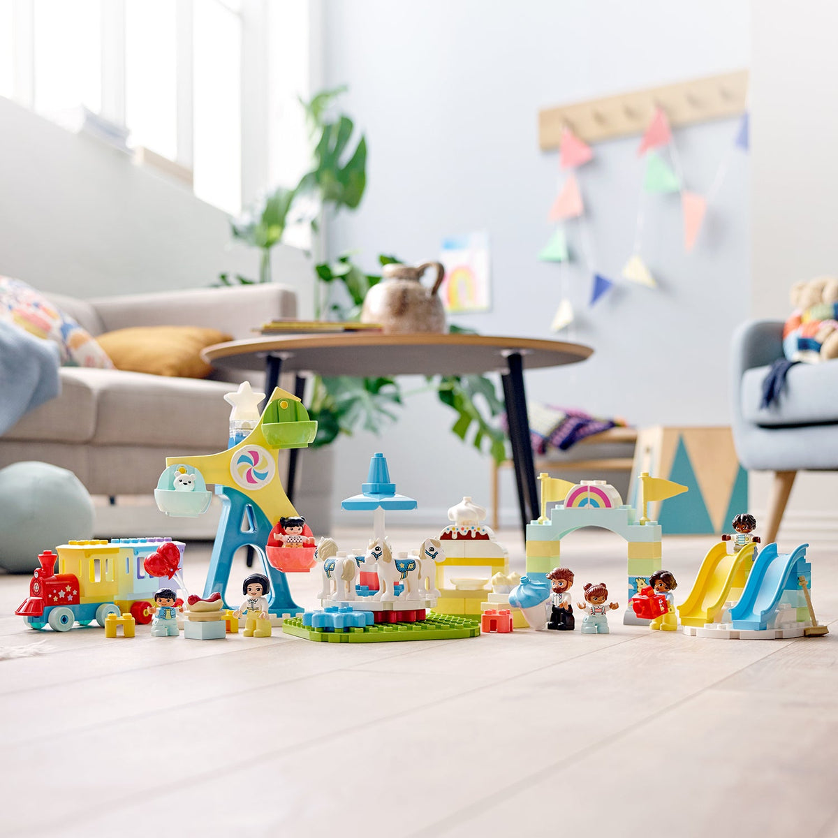 LEGO® DUPLO® Town Amusement Park