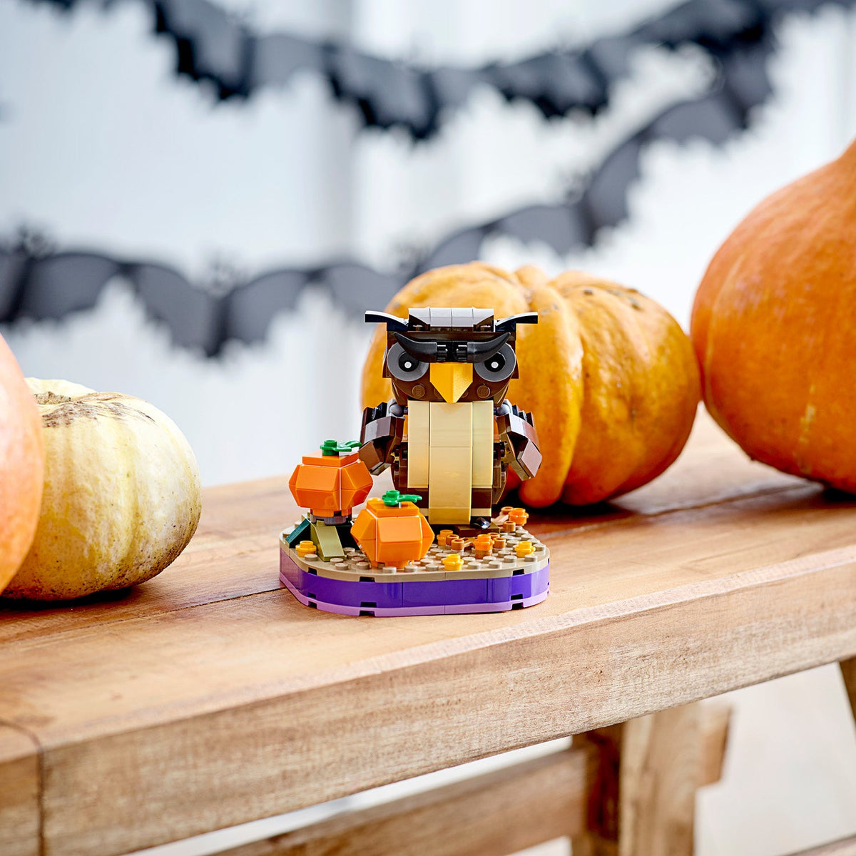 LEGO® Halloween Owl