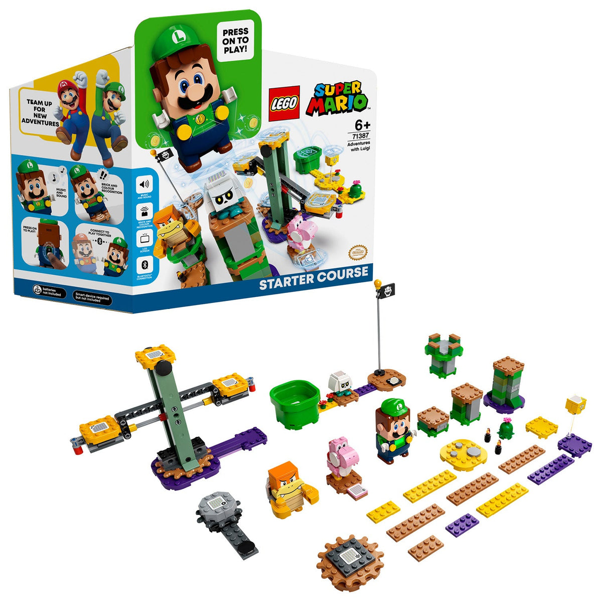 LEGO® Super Mario Adventures with Luigi Starter Course