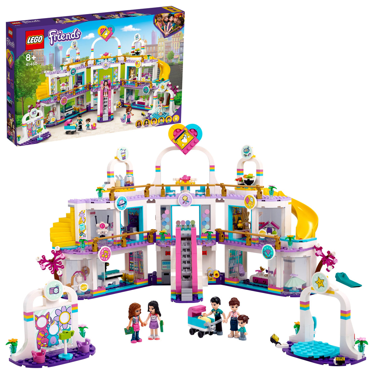LEGO® Friends™ Heartlake City Shopping Mall