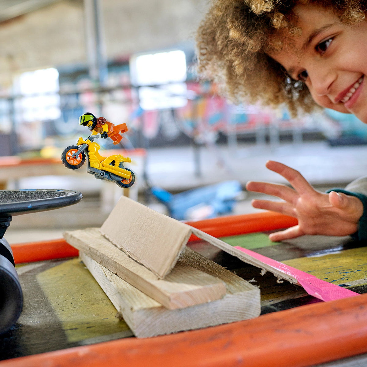 LEGO® City Demolition Stunt Bike