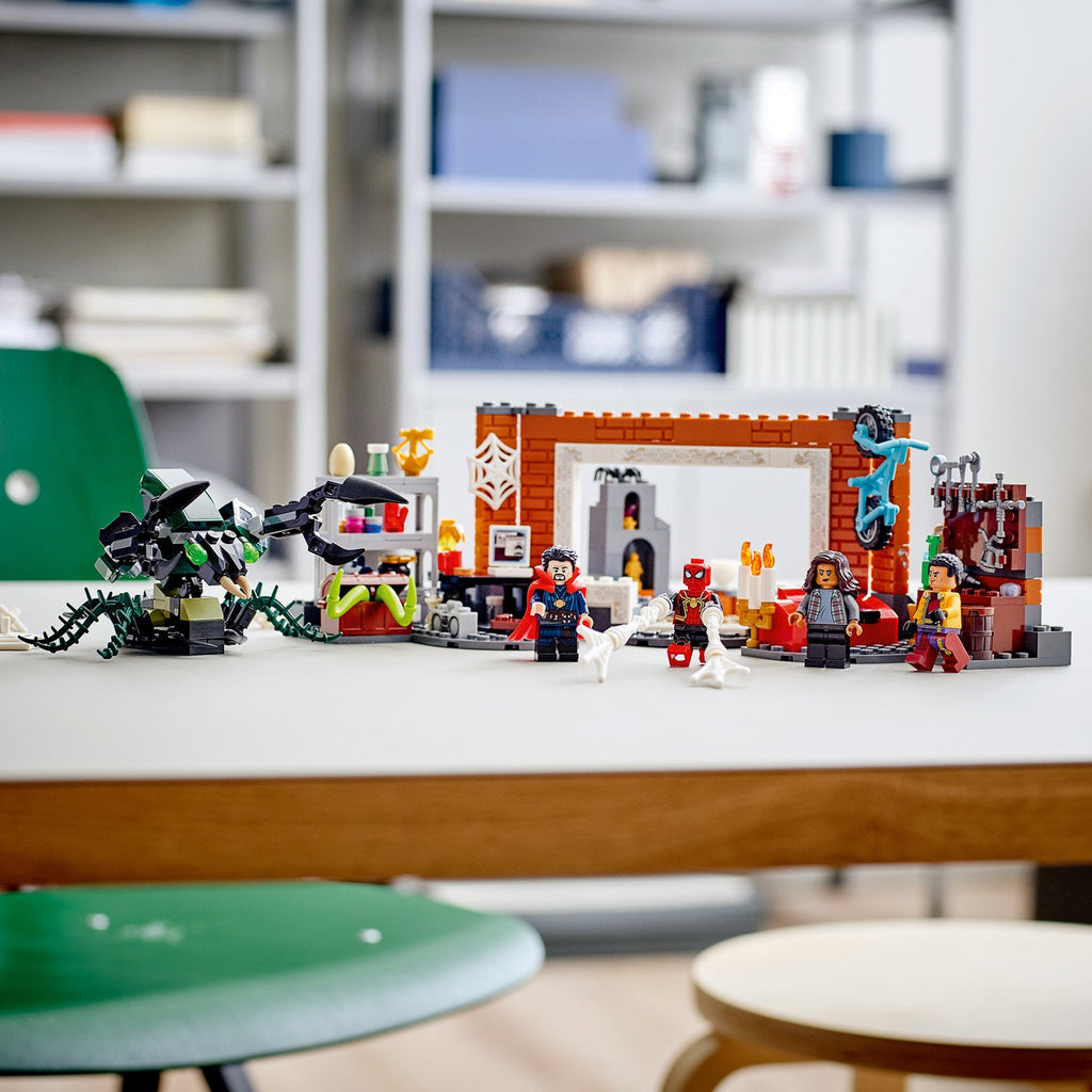 LEGO® Marvel Spider-Man at the Sanctum Workshop