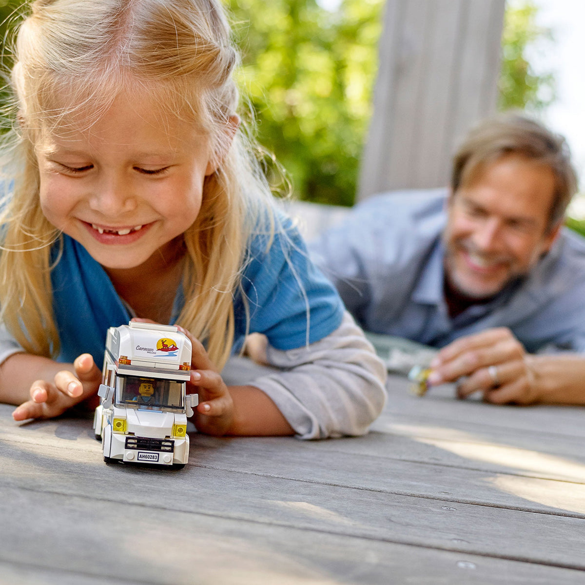 LEGO® City Holiday Camper Van