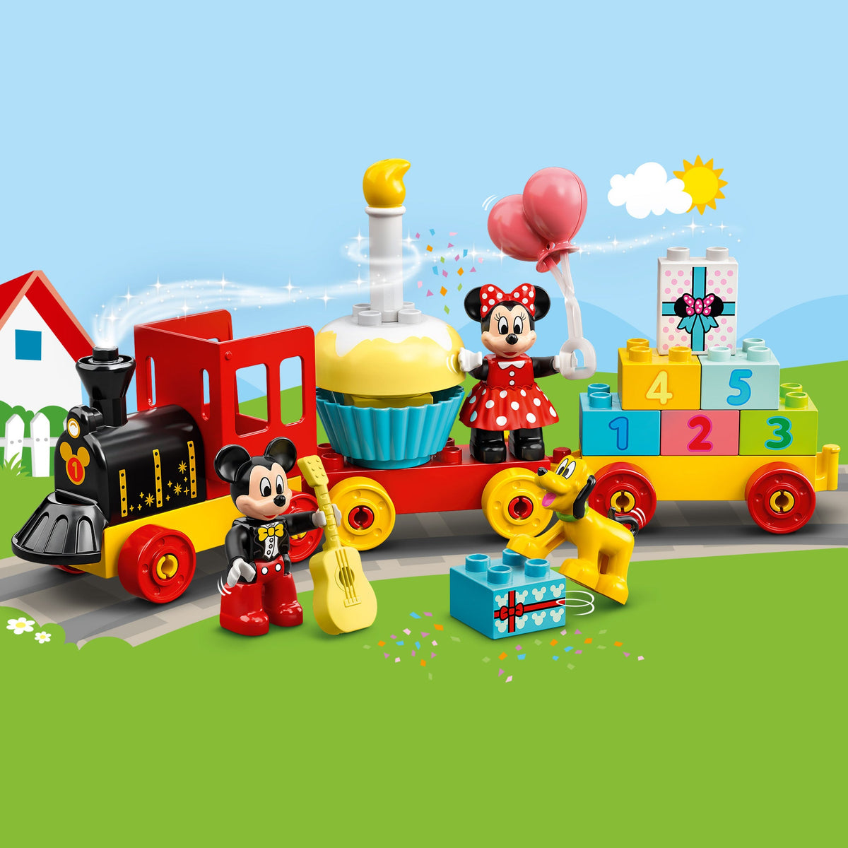 LEGO® DUPLO® ǀ Disney Mickey & Minnie Birthday Train