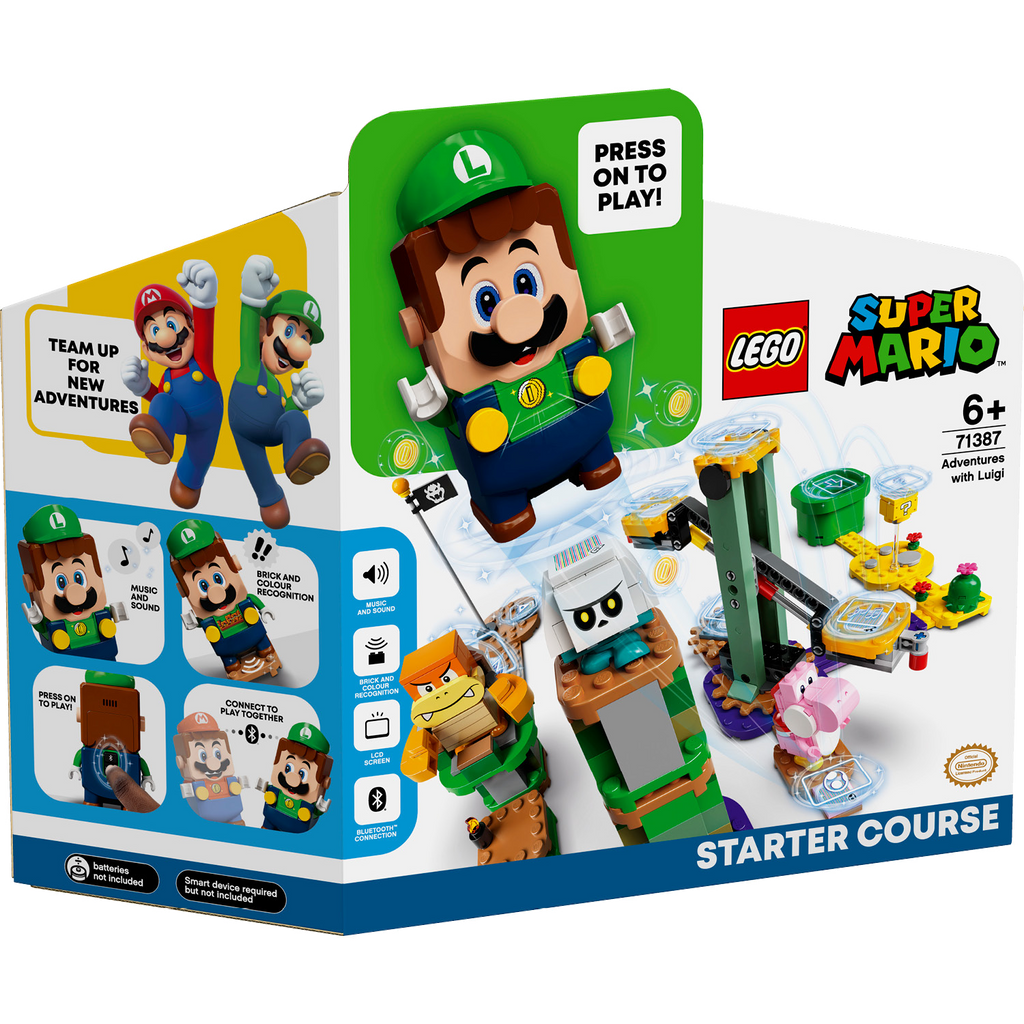 LEGO® Super Mario Adventures with Luigi Starter Course