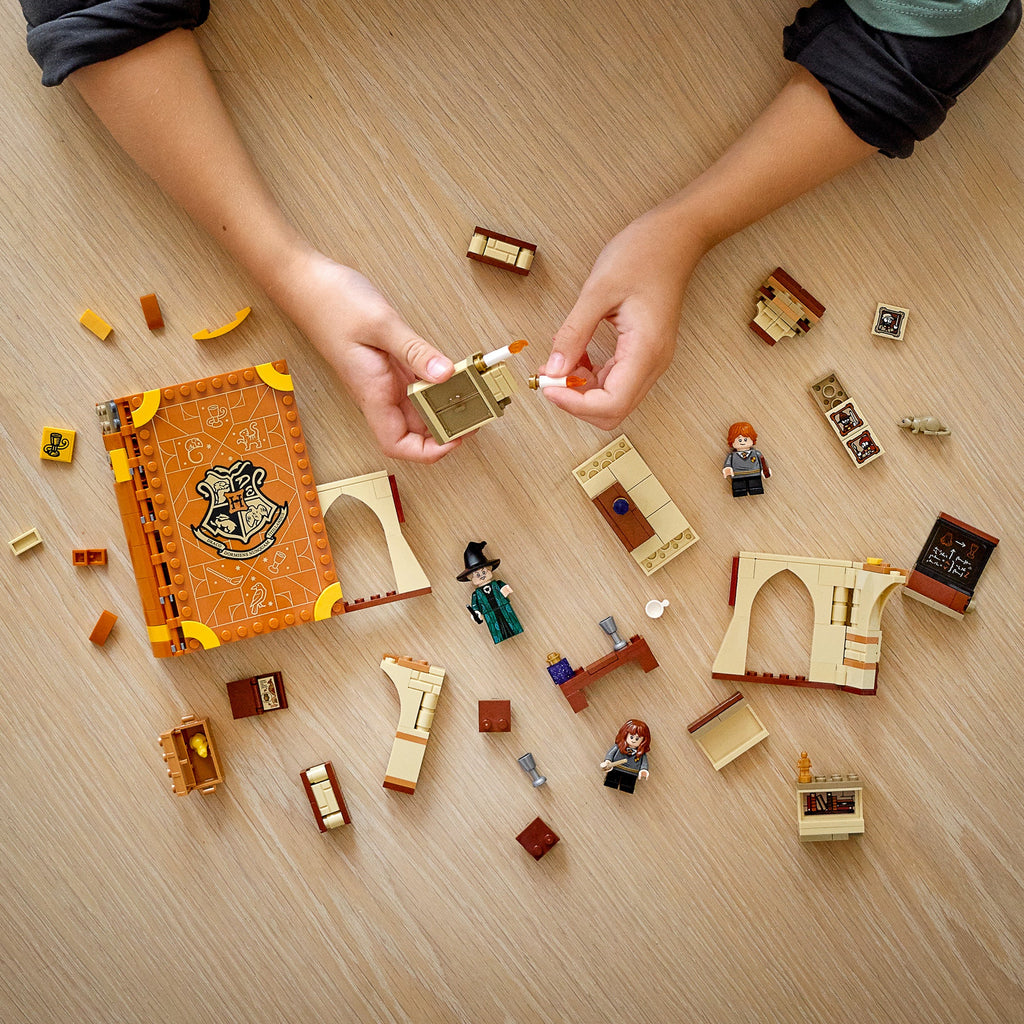 LEGO® Harry Potter Hogwarts™ Moment: Transfiguration Class