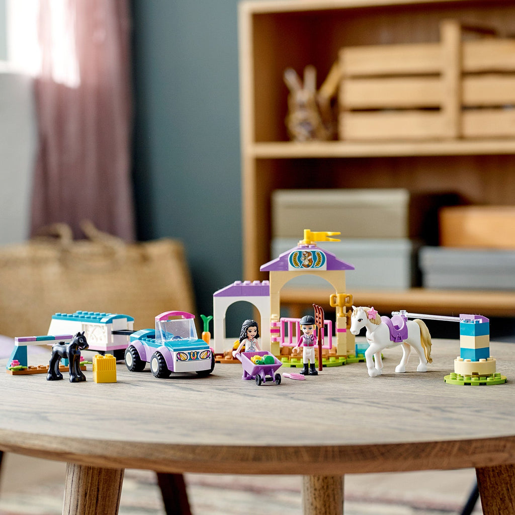 LEGO® Friends™ Horse Training and Trailer