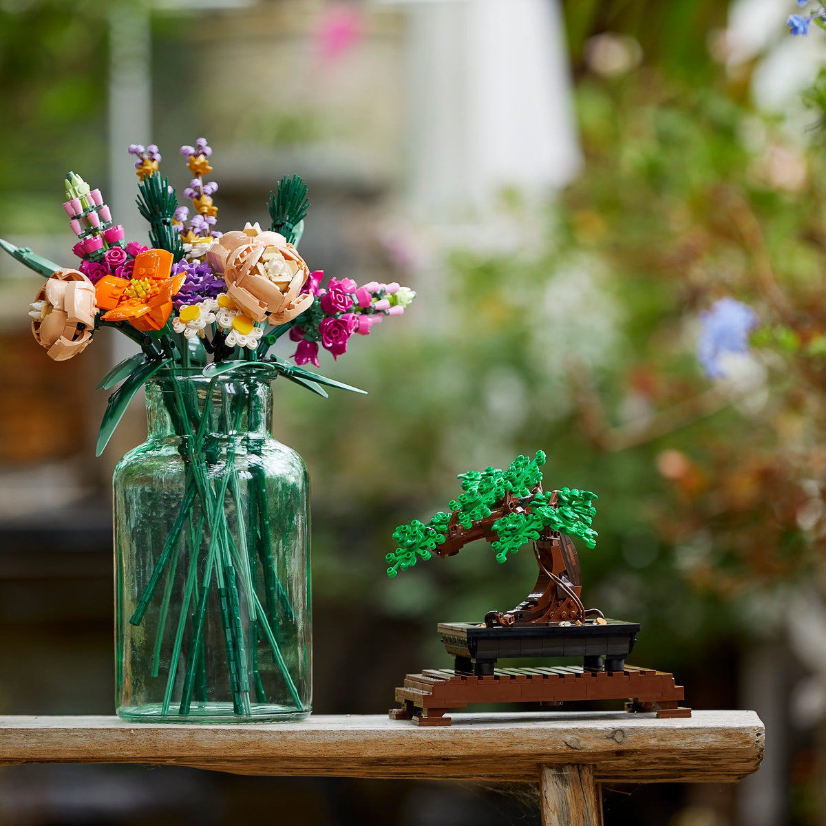 LEGO® Flower Bouquet