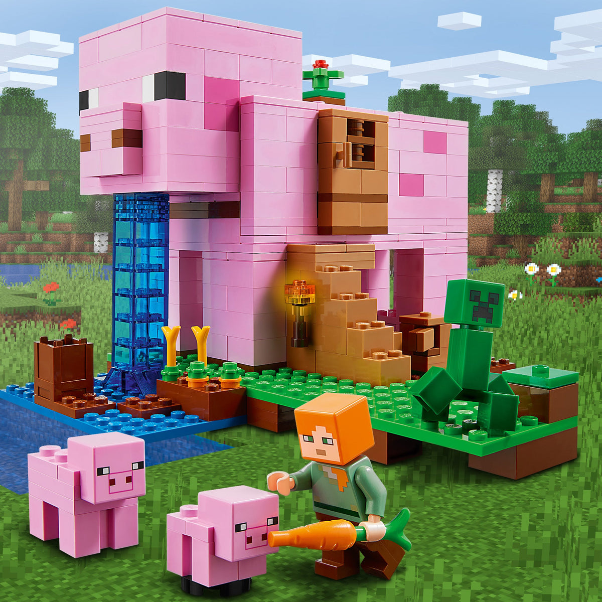LEGO® Minecraft® The Pig House