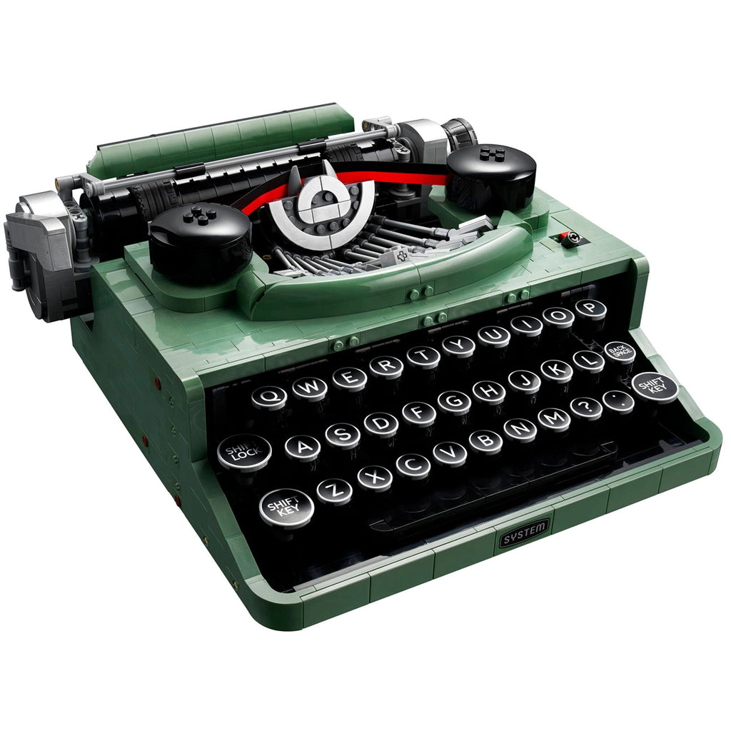 LEGO® Ideas Typewriter