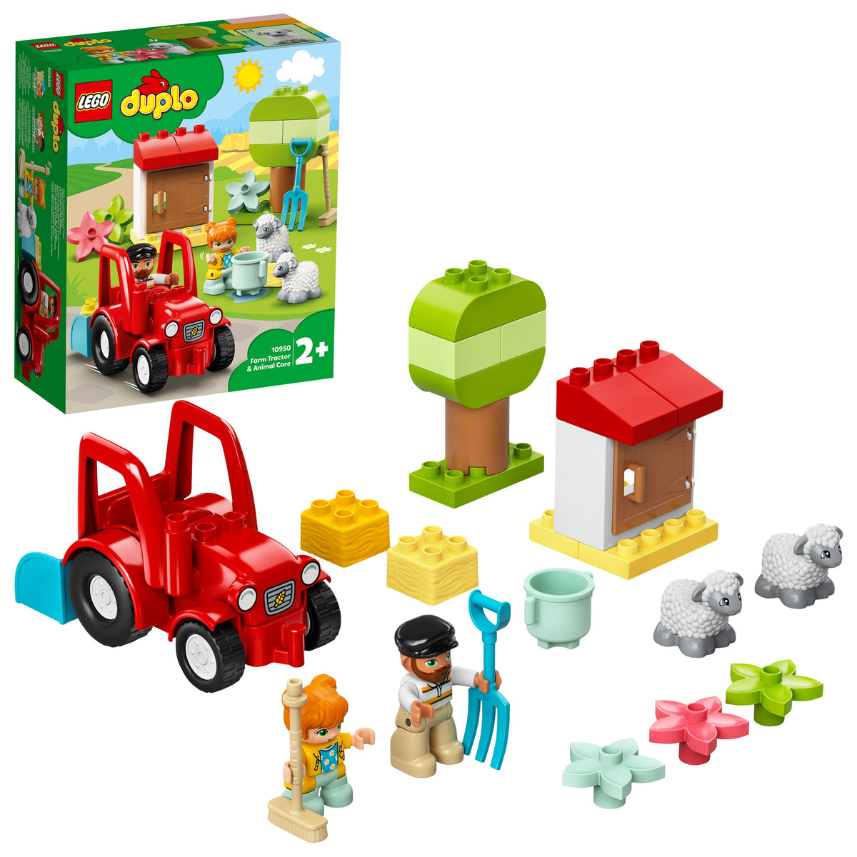 LEGO® DUPLO® Town Farm Tractor & Animal Care